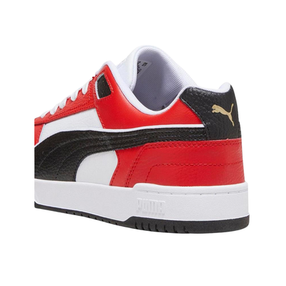 Tenis Puma Rbd Game Low Hombre - 38637320 Blanco / Rojo Casuales Urbanos