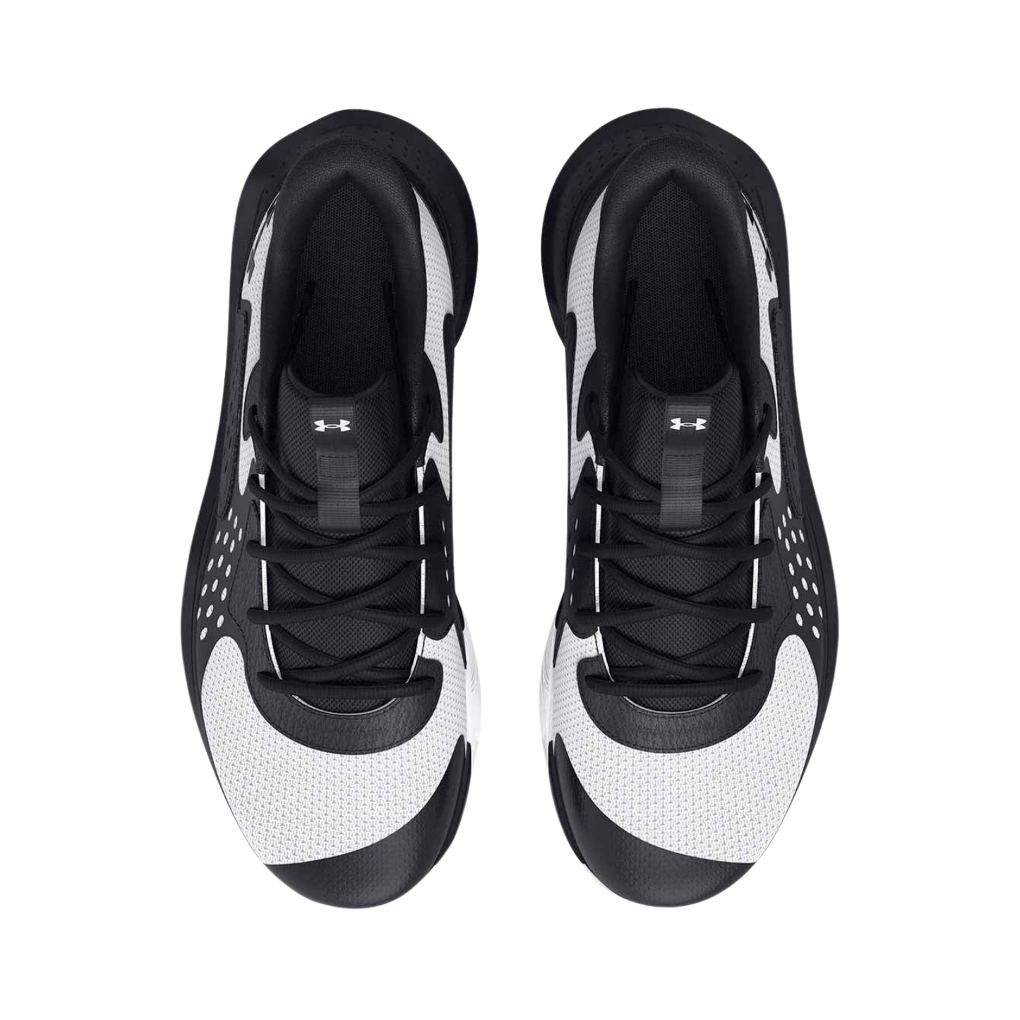 Tenis Under Armour Jet '23 Hombre - 3026634006 Blancos Básquetbol Cómodos Moda Urbana