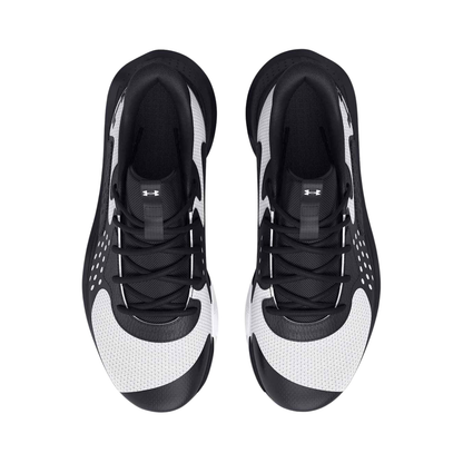 Tenis Under Armour Jet '23 Hombre - 3026634006 Blancos Básquetbol Cómodos Moda Urbana