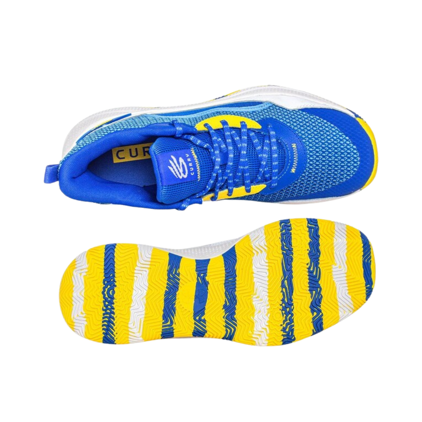 Tenis Under Armour Curry 3z 24 Deportivo Hombre - 3027626400 Azul Básquetbol