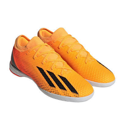 Tenis Adidas X Speedportal.3 IN  Para Futbol - GZ5069 Naranja/Negro