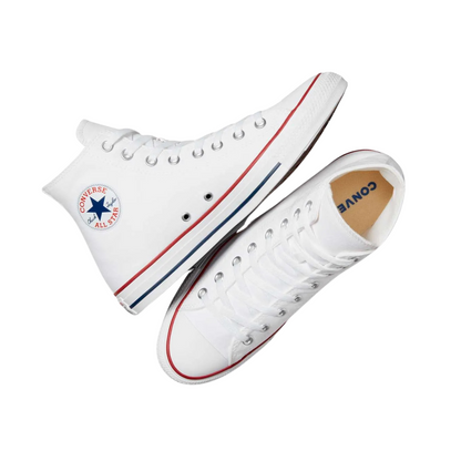 Tenis Converse  Chuck Taylor All Star Bota M7650C Unisex Blanca