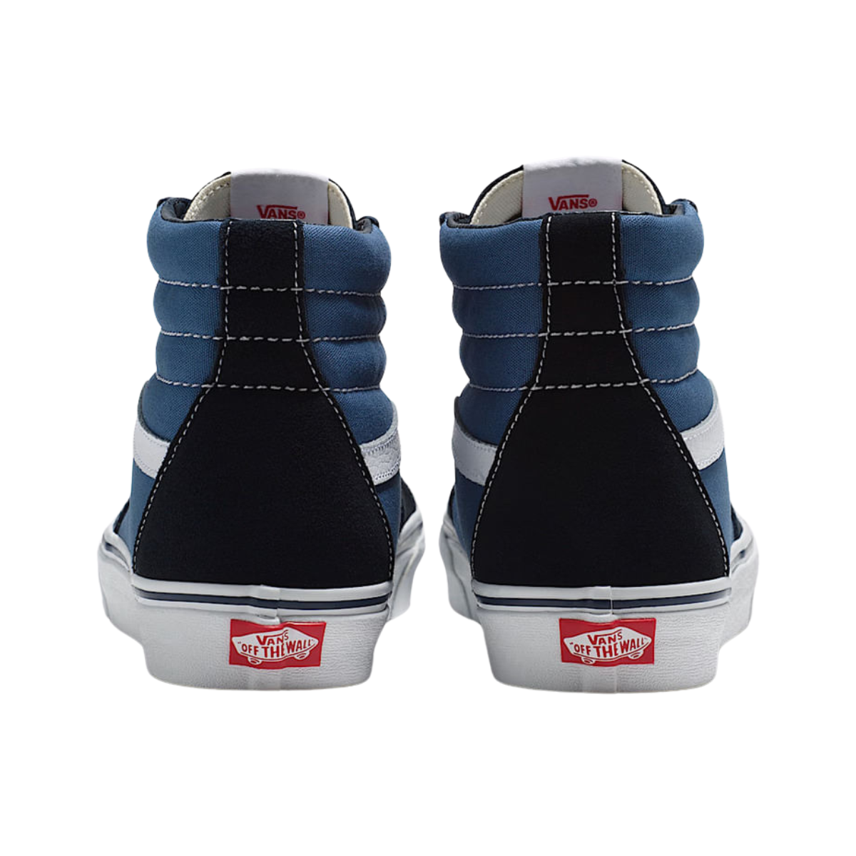 Tenis Vans Sk8-Hi Azul/Blanco- Sk8-Hi Azul/Blanco