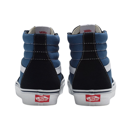 Tenis Vans Sk8-Hi Azul/Blanco- Sk8-Hi Azul/Blanco