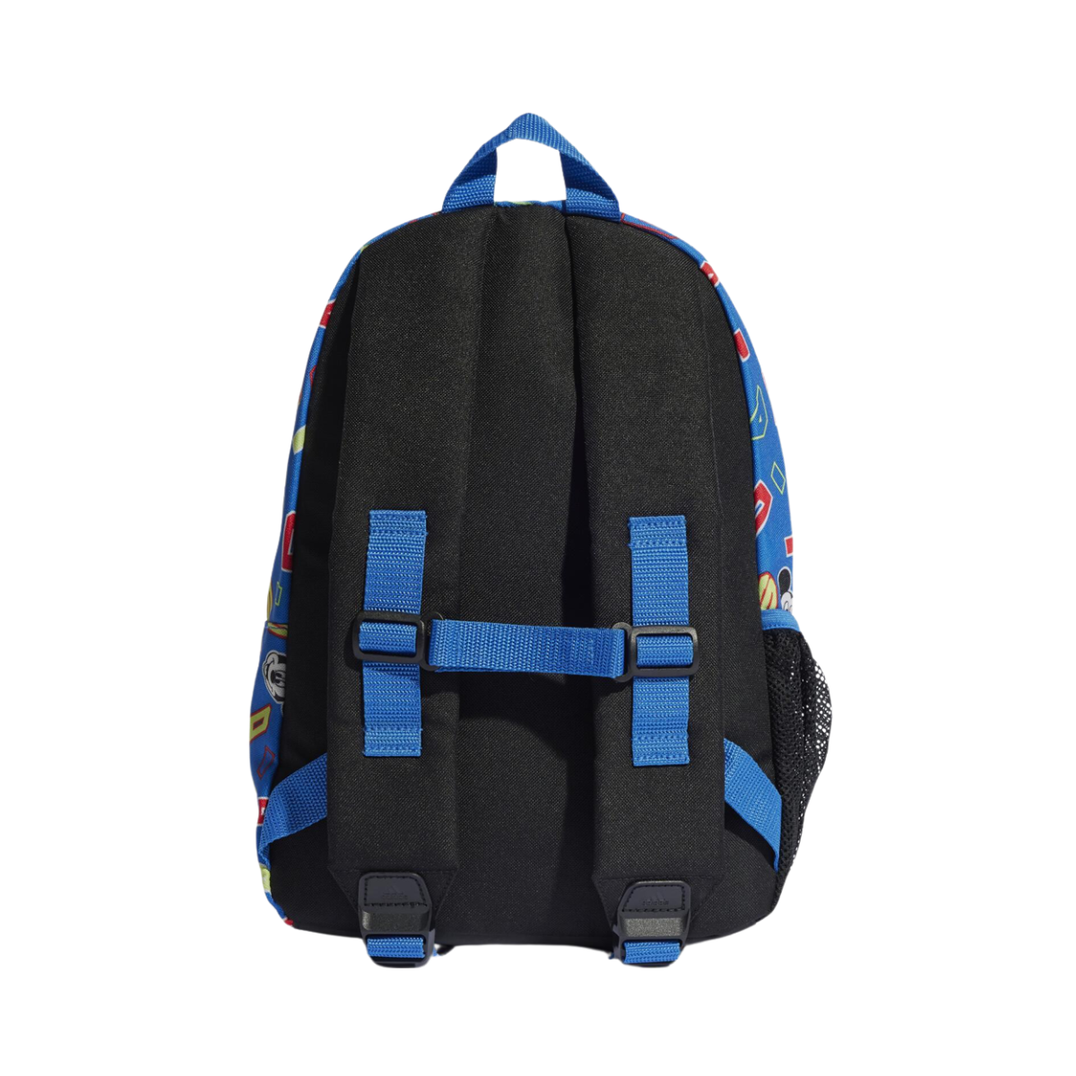 Mochila adidas Disney Mickey Mouse 12L- HZ2916  azul/negro/ blanco infantil
