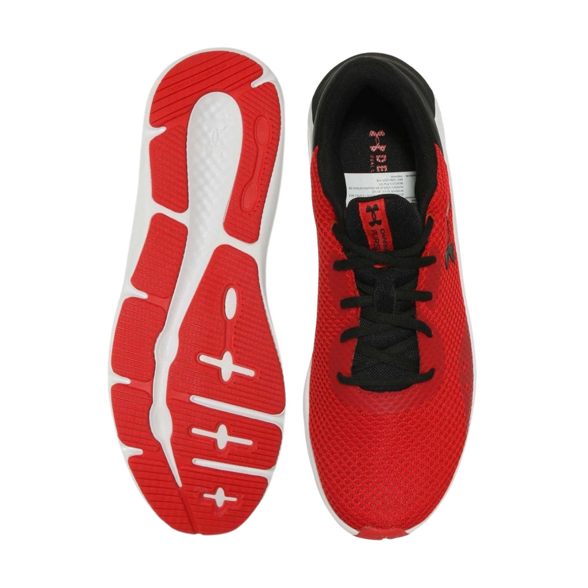 Tenis Under Armour Charged Pursuit 3 Running - 3024878601