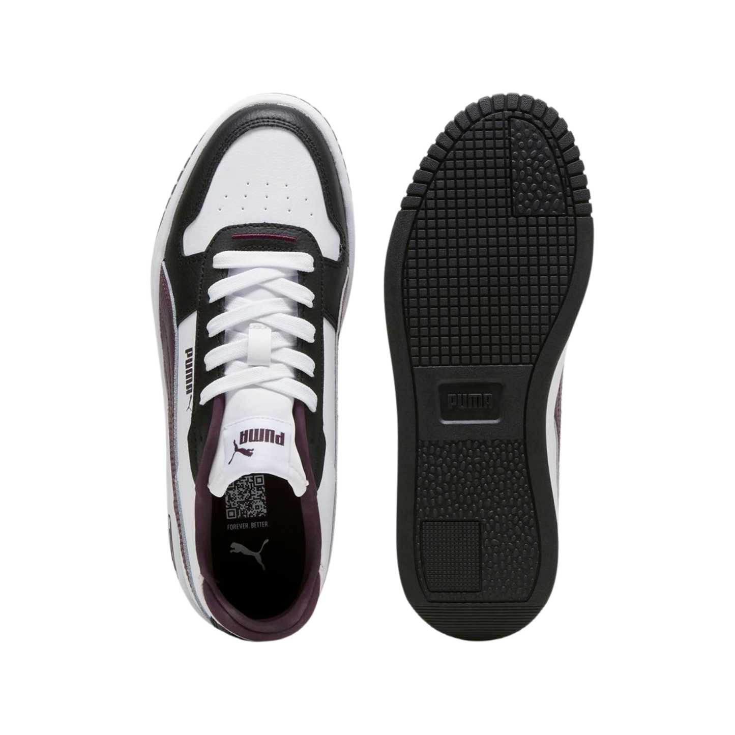 Tenis Puma Carina Street Chunky Mujer - 38939027 Blanco / Negro  Plataforma