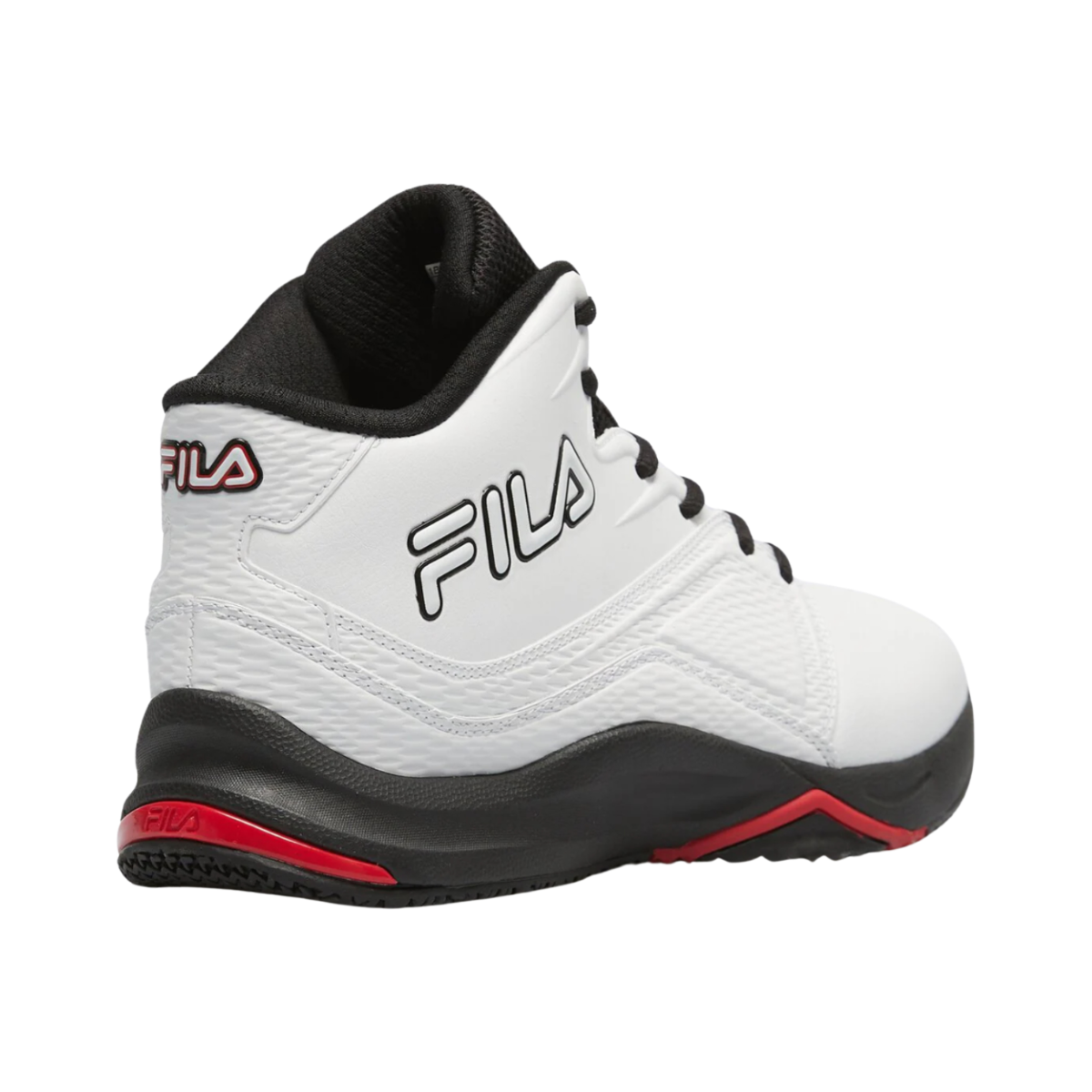 Tenis Fila Básquetbol Breakaway Hombre - 1bm01238113 Blanco Moda Urbana Bota