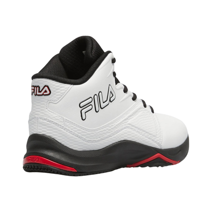 Tenis Fila Básquetbol Breakaway Hombre - 1bm01238113 Blanco Moda Urbana Bota