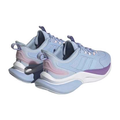 Tenis Adidas Alpha Bounce + Unisex -HP6148 Azul/Morado