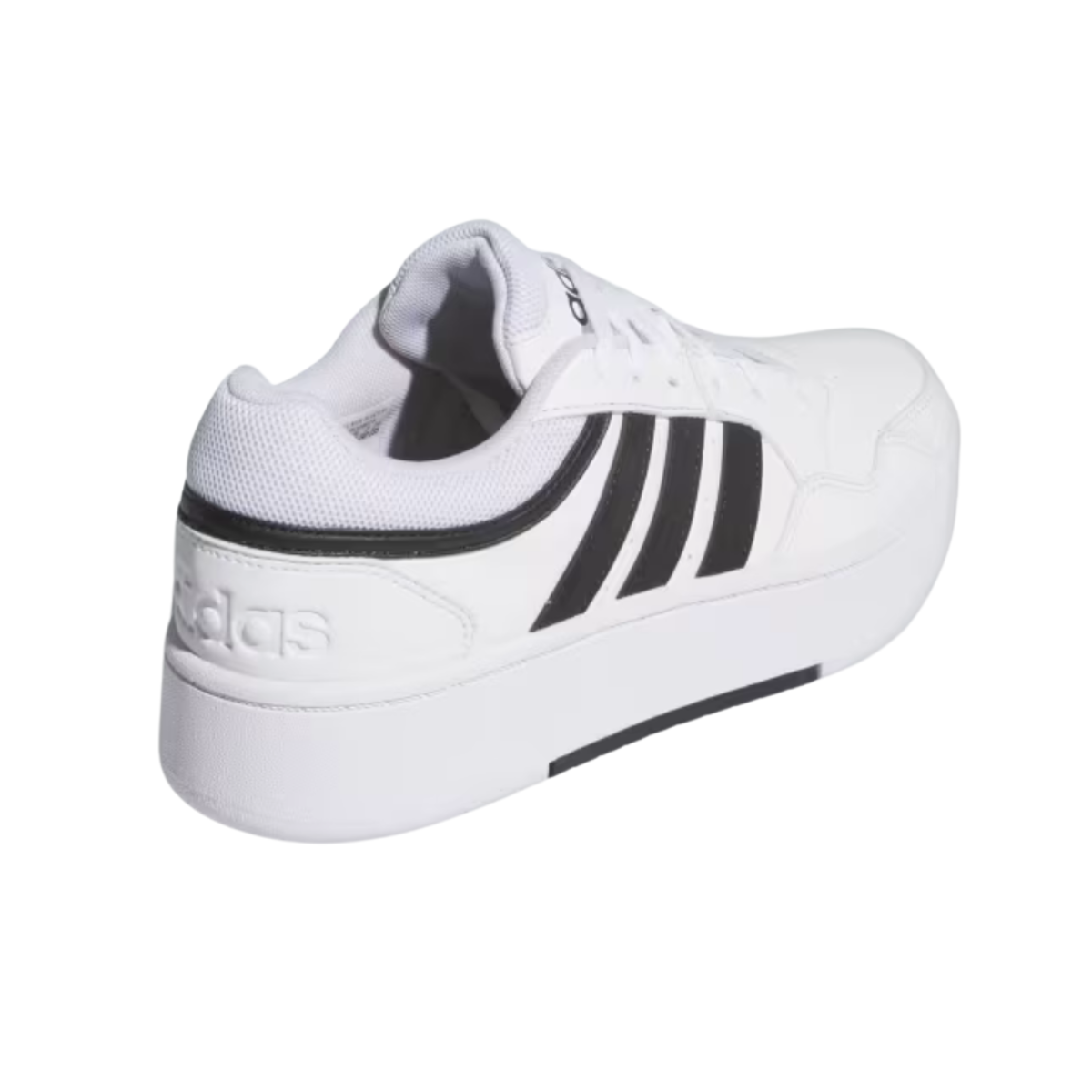 Tenis Adidas Hoops 3.0 Bold Unisex - IG6115 Blanco/Negro