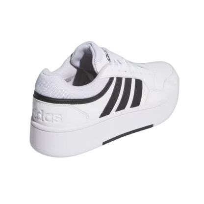 Tenis Adidas Hoops 3.0 Bold Unisex - IG6115 Blanco/Negro