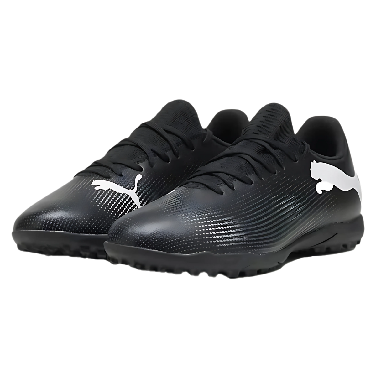 Tenis de Futbol Rápido  Puma Future 7 Play Tt 10772602 Negro