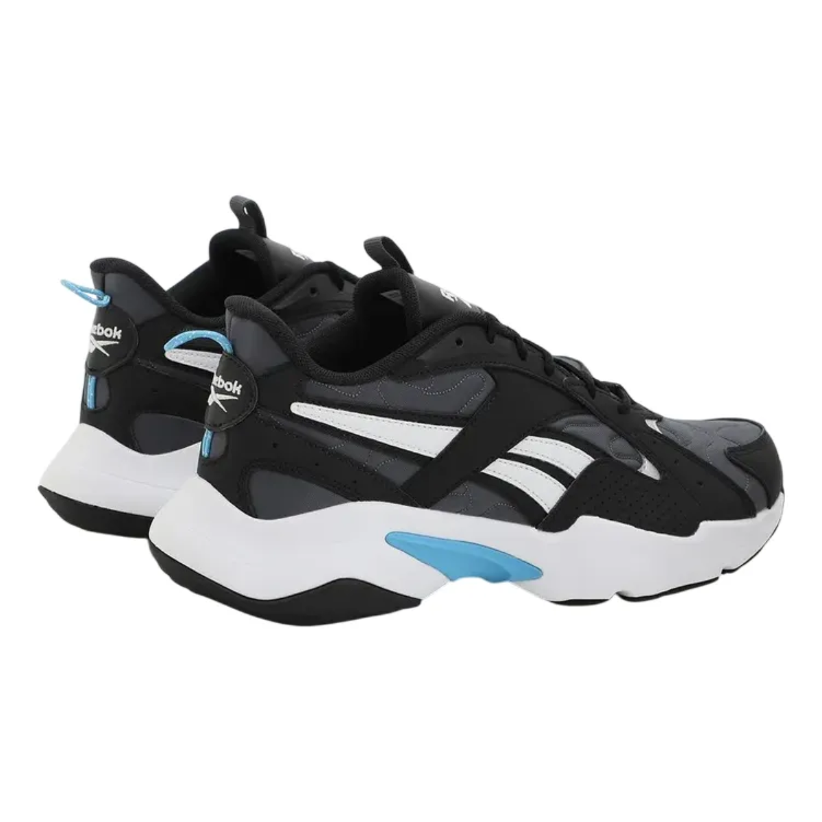 Tenis Reebok Turbo Restyle Hombre Casuales - GV8594 Gris
