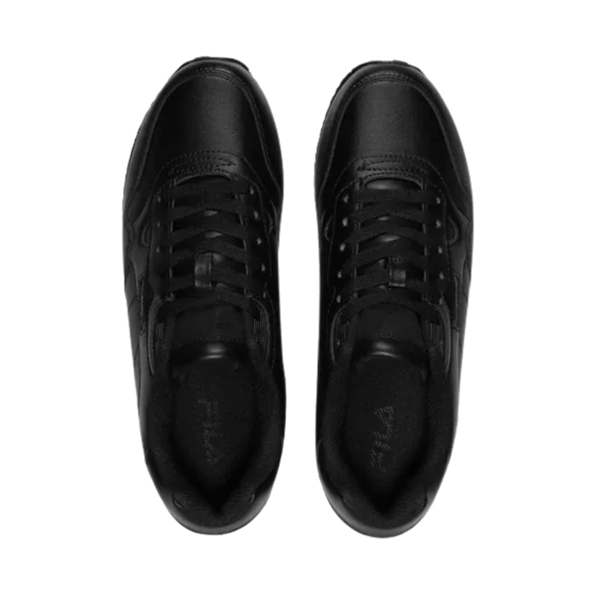 Tenis Fila Cress Hombre Unisex Sneakers Casual - 1sc60512001 Negro