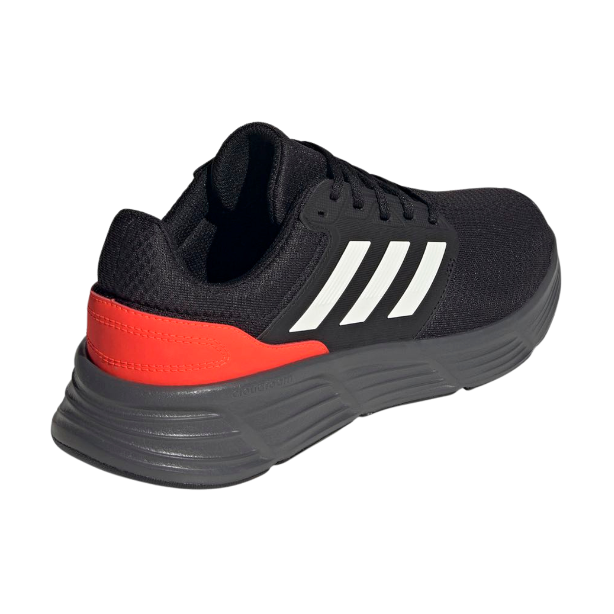 Tenis Adidas Galaxy 6 M Para Hombre - IE1978 Negro/Blanco