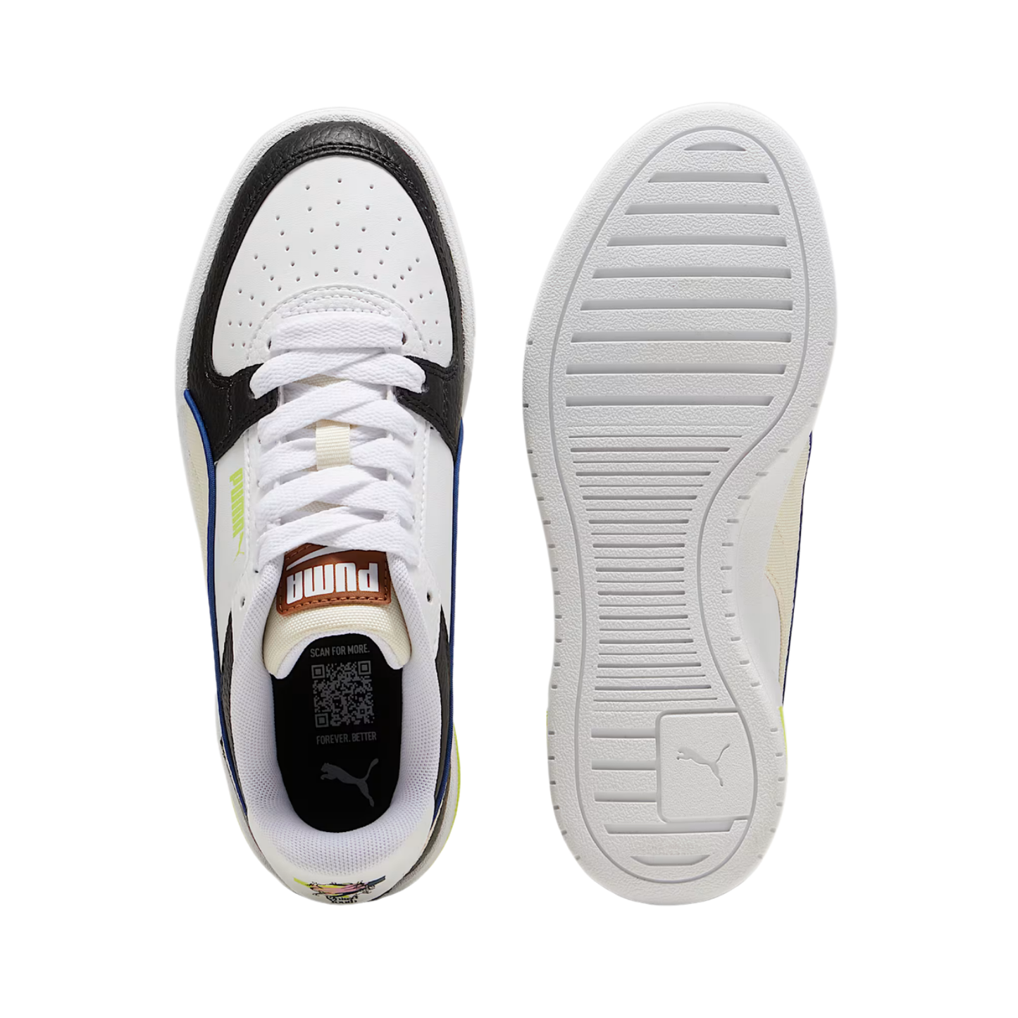 Tenis Puma Ca Pro Downtown Urbanos Mujer - 39619601 Blanco / Muticolor