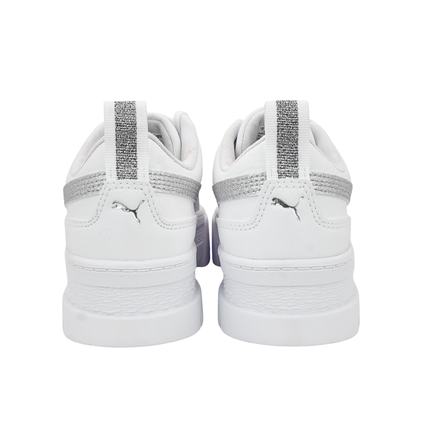 Tenis Puma Mayze Glitter Chunky Mujer - 38621601 Blancos Cómodos Plataforma