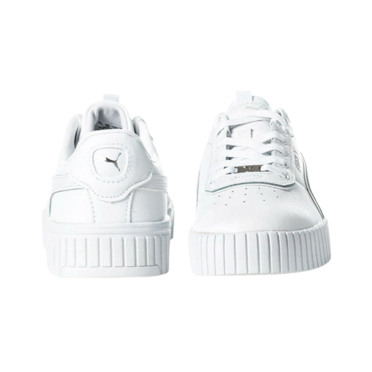 Tenis Puma Carina 2.0 Lux Casuales Mujer - 39501701 Blanco
