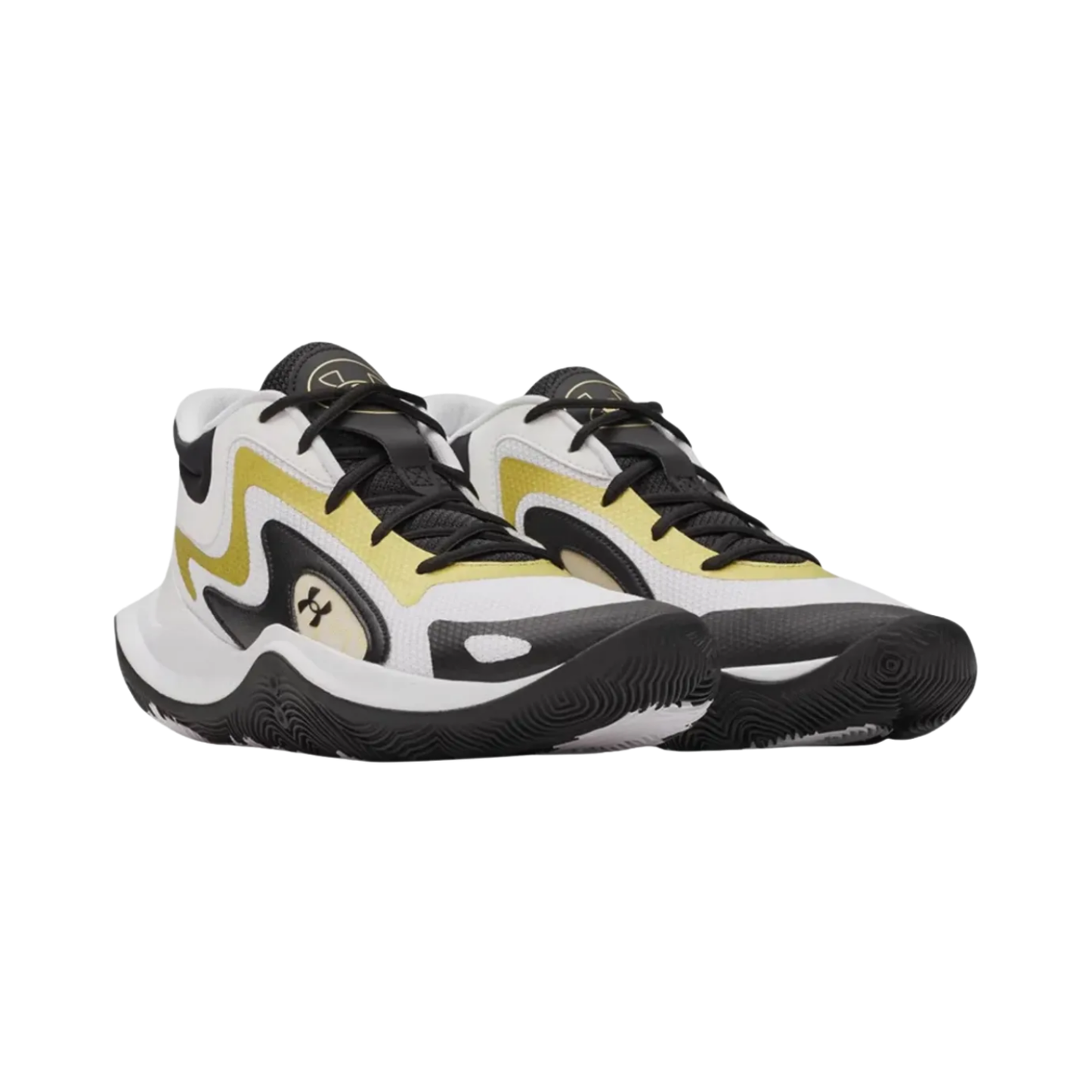 Tenis Under Armour Jet25 Hombre 6001585102 Blanco Básquetbol