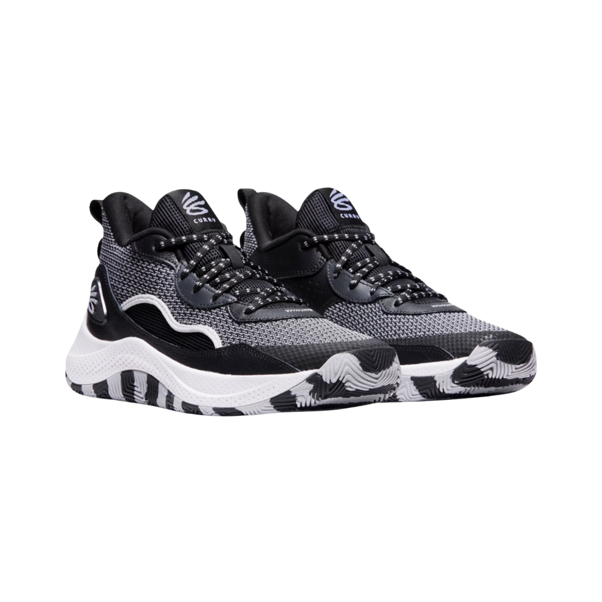 Tenis Under Armour Curry 3z 24 Hombre - 3027626001 Negro Básquetbol Cómodos
