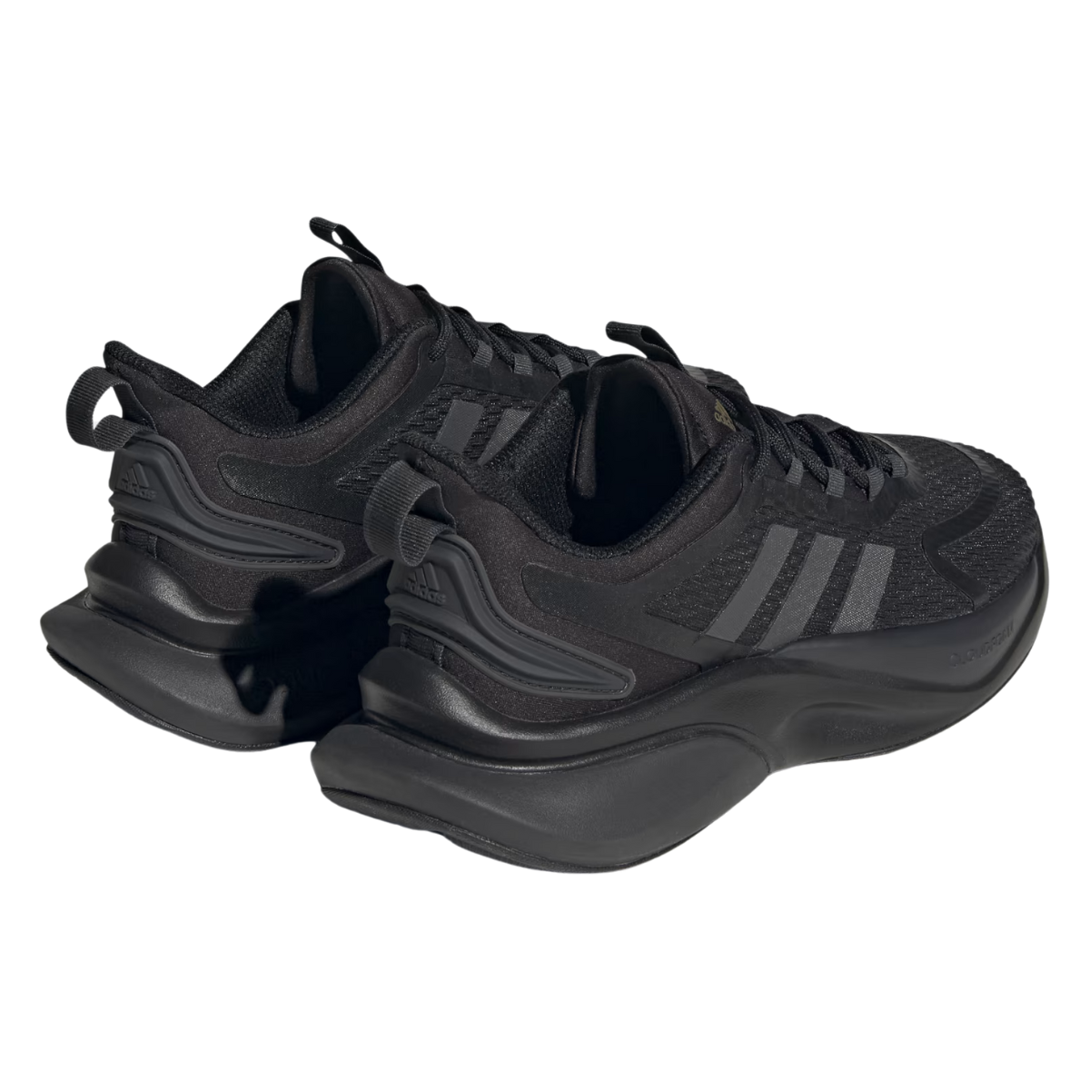 Tenis Adidas Alpha Bounce + Para Mujer - HP6142 Negro