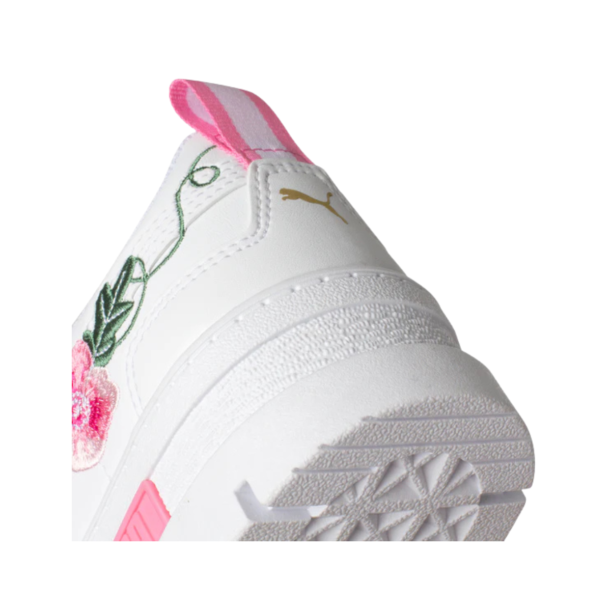 Tenis Puma Mayze Embroidery Jr Mujer - 39728101 Blancos Casuales Plataforma