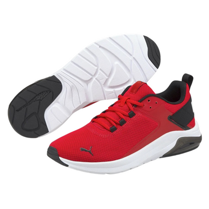 Tenis Puma Electron E Running Hombre - 38043504 Rojo / Negro