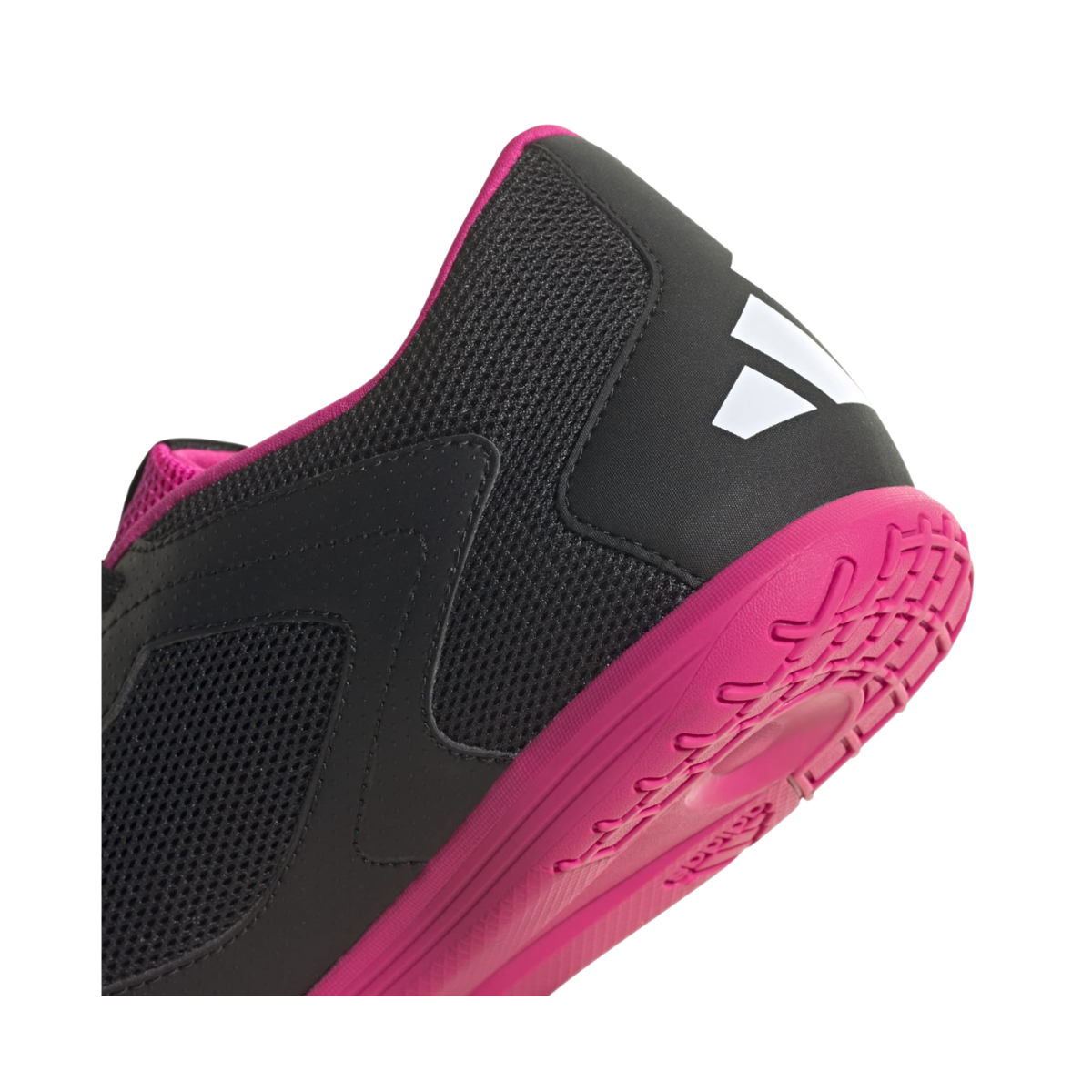 Tenis Adidas Predator Accuracy.4 IN Para Futbol - GW7072 Negro/Blanco/Rosa