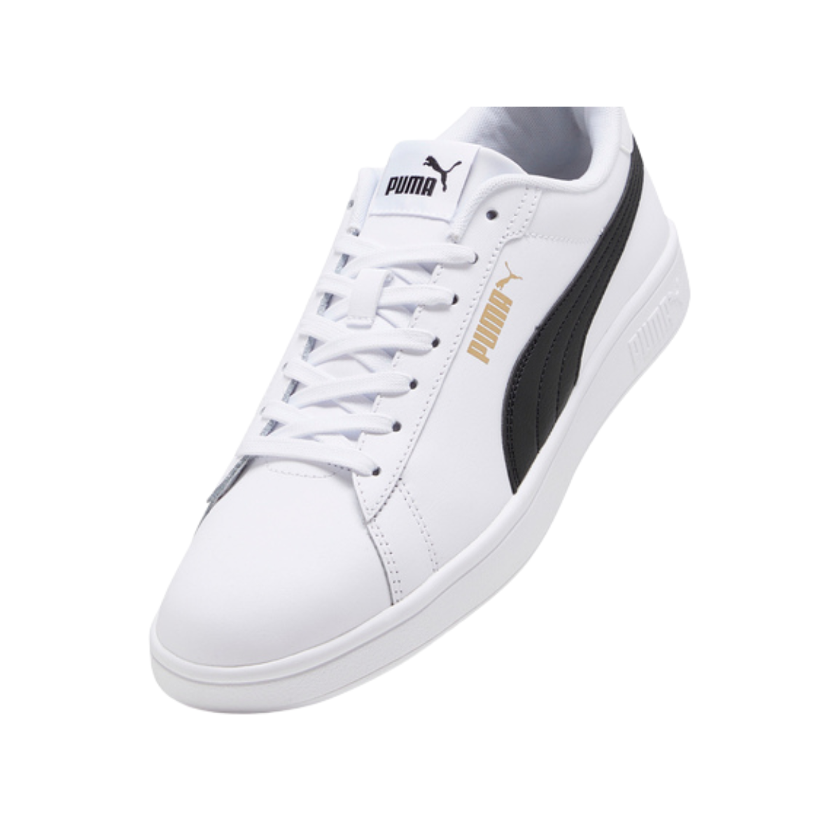 Tenis Puma Smash 3.0 L Casual Unisex Escolar - 39098711 Blanco