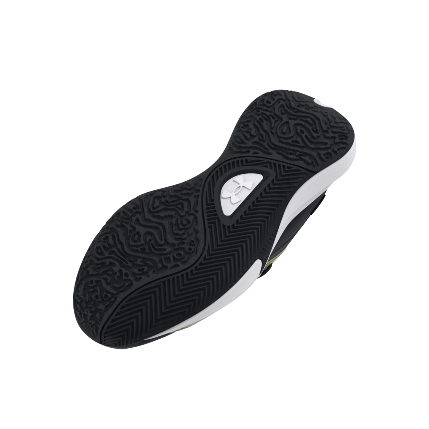 Tenis Under Armour Lockdown 7 Low Básquetbol Unisex - 3027646001 Negro
