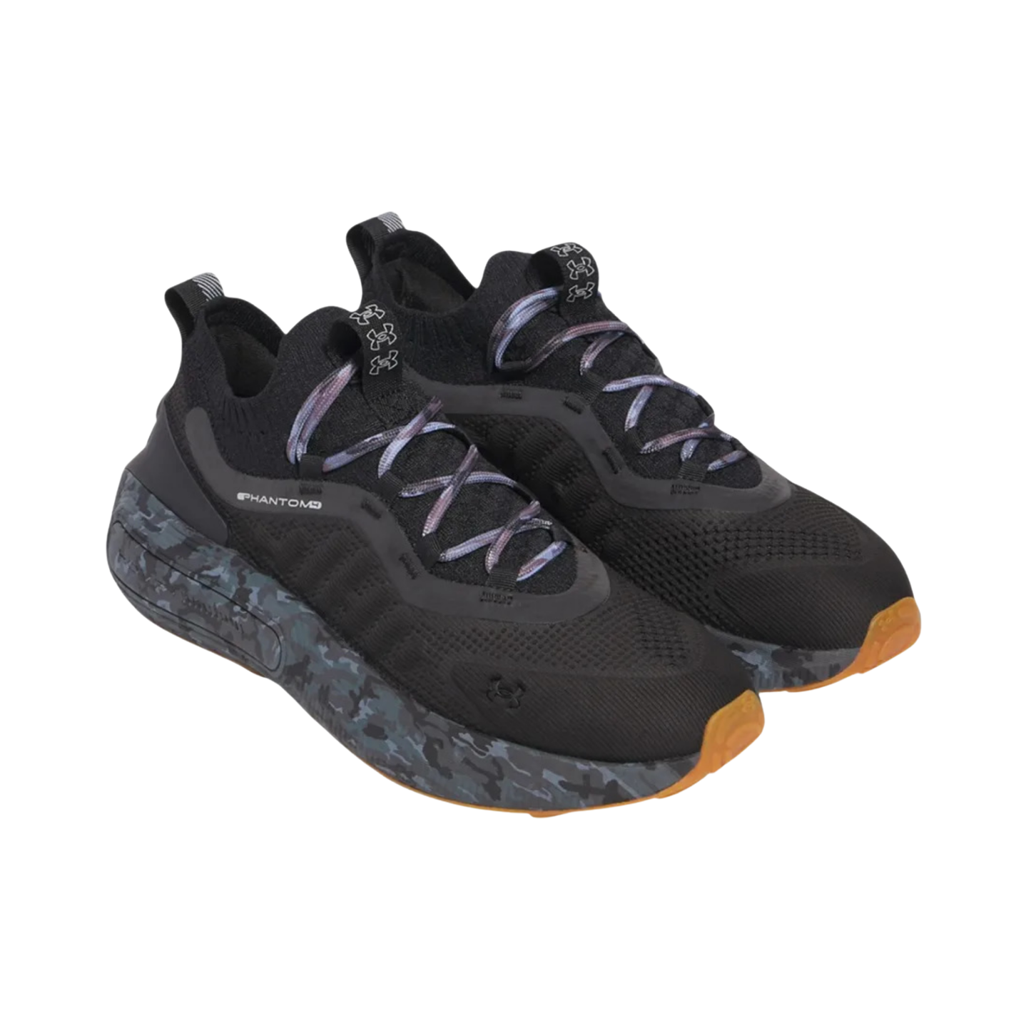 Tenis Under Armour Phantom 4 Camo Hombre - 6005562001 Negro