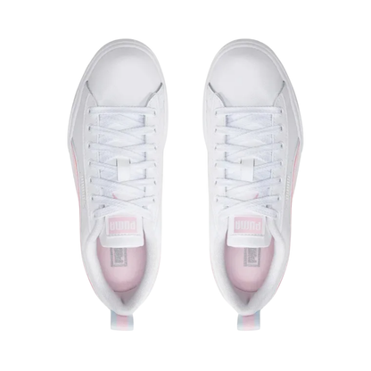 Tenis Puma Mayze Lth Plataforma Mujer - 39666402 Blanco Chunky Moda