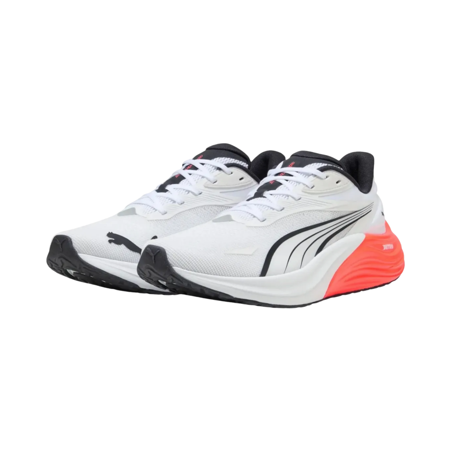 Tenis Puma Electrify Nitro Hombre - 31078910 Blancos Running