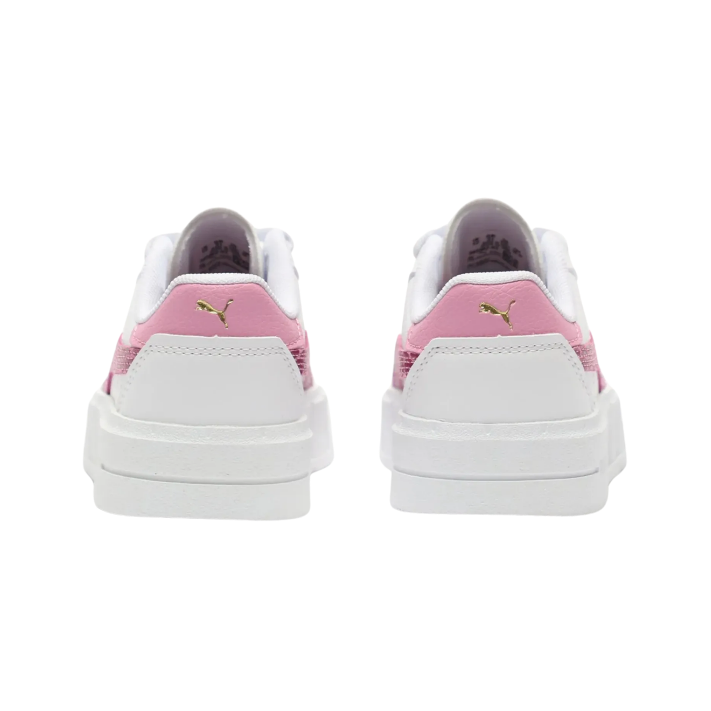 Tenis Puma Cali Court Animal Print Mujer - 39556103 Blanco / Rosa