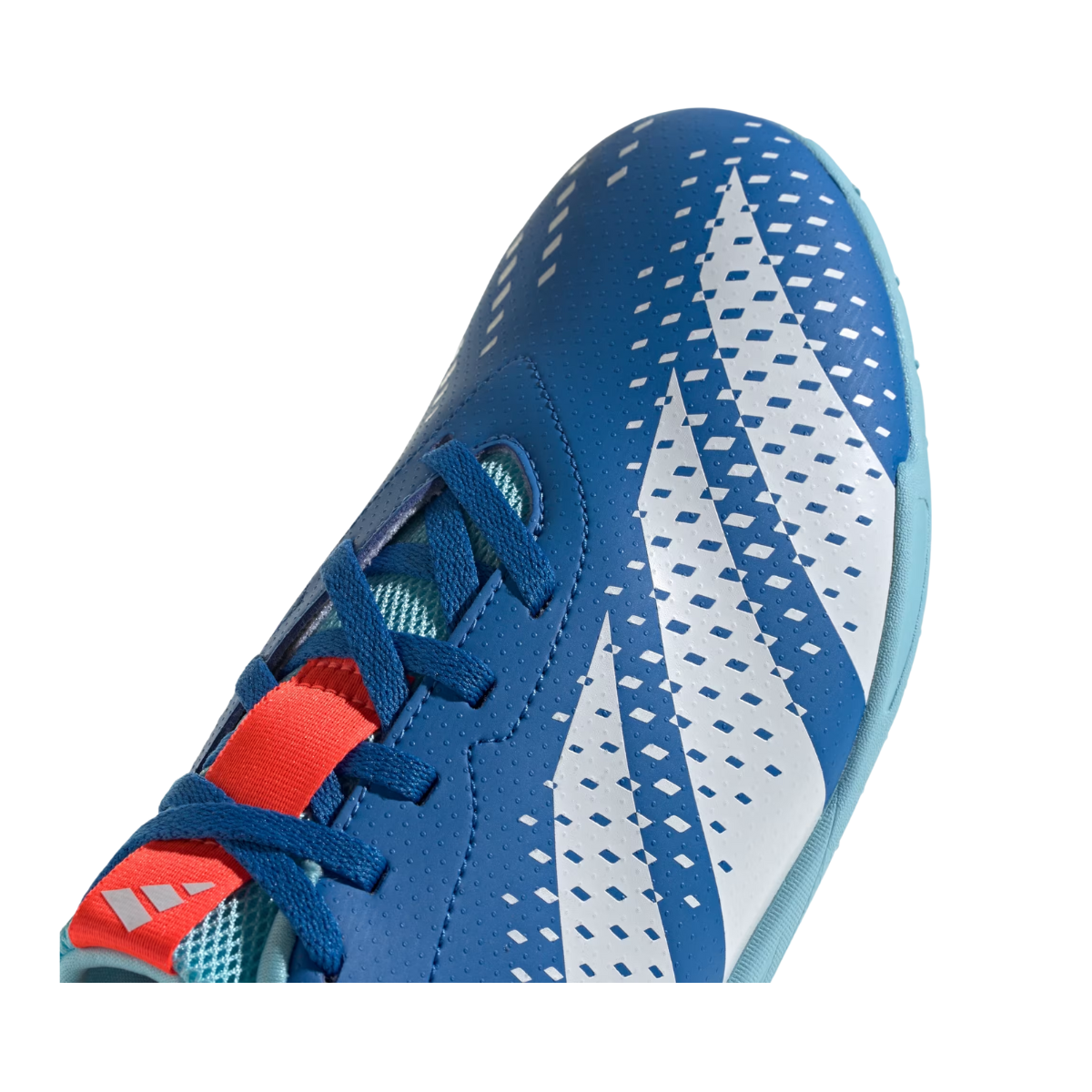 Tenis Adidas Predator Accuracy.4 IN Para Futbol - GY9989 Azul/Blanco