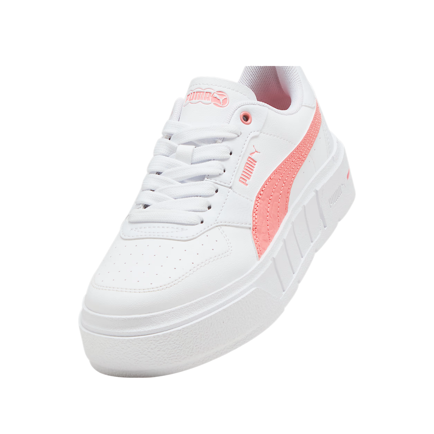Tenis Puma Cali Court Mi Juvenil Mujer - 39871903 Blanco / Rosa