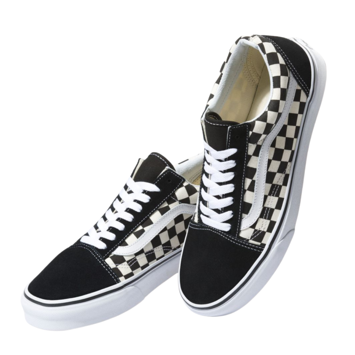 Tenis Vans Old Skool VN0A38G1P0S Cuadros Negro/Blanco