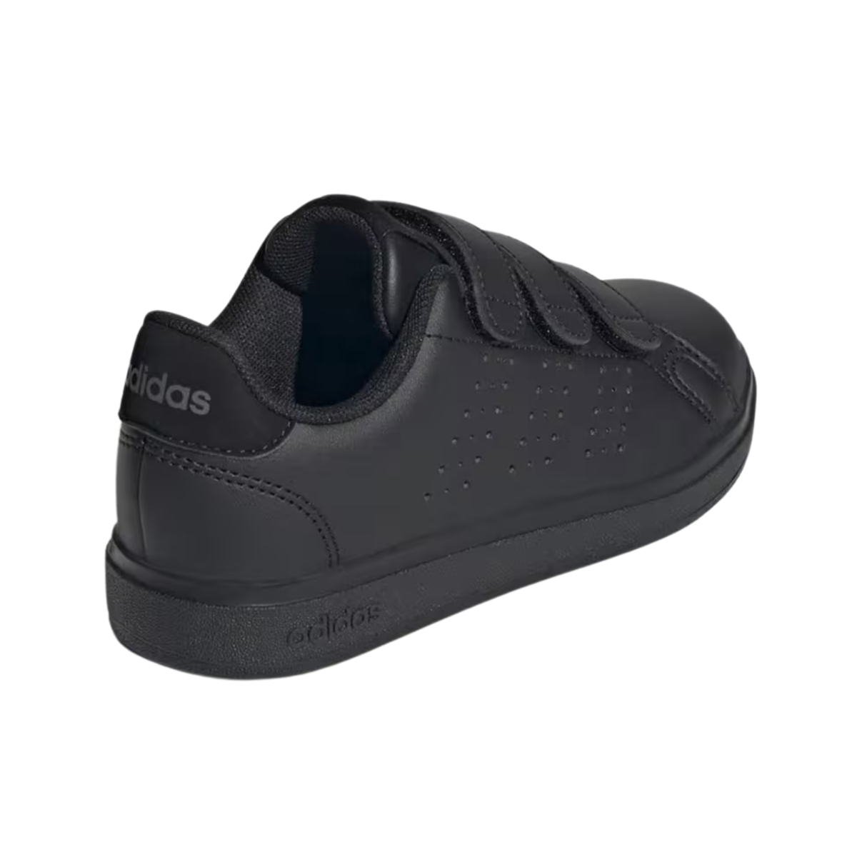 Tenis Advantage C Infantil- EF0222 Negro