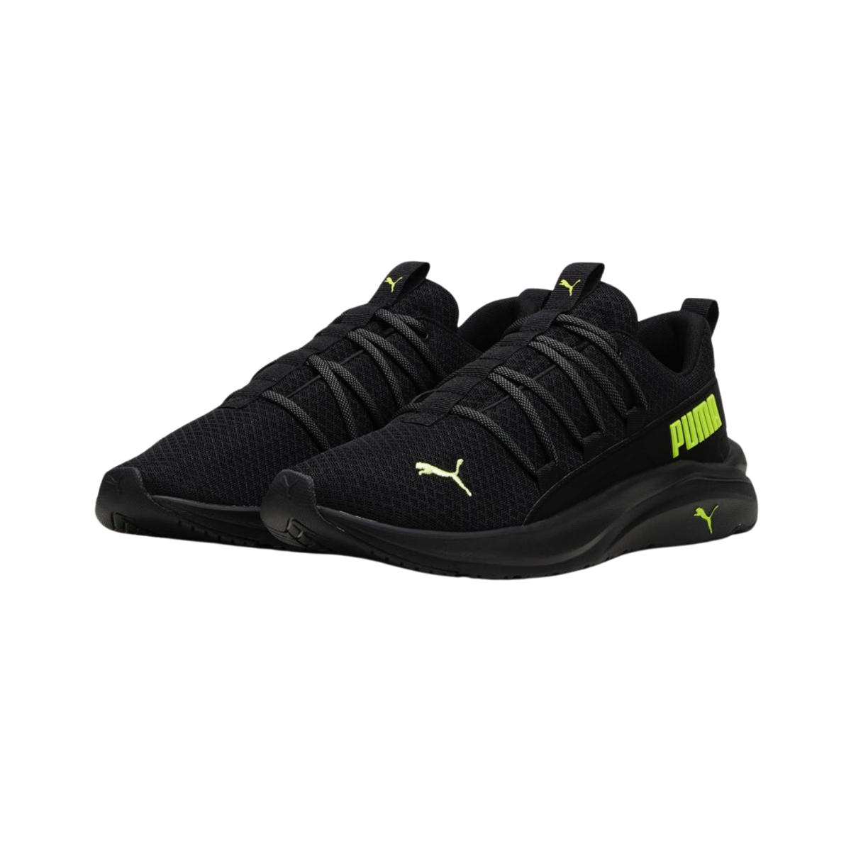 Tenis Puma Softride One4all Hombre - 37767112 Negros Cómodos