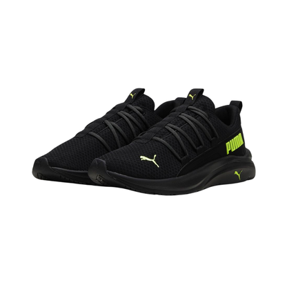 Tenis Puma Softride One4all Hombre - 37767112 Negros Cómodos