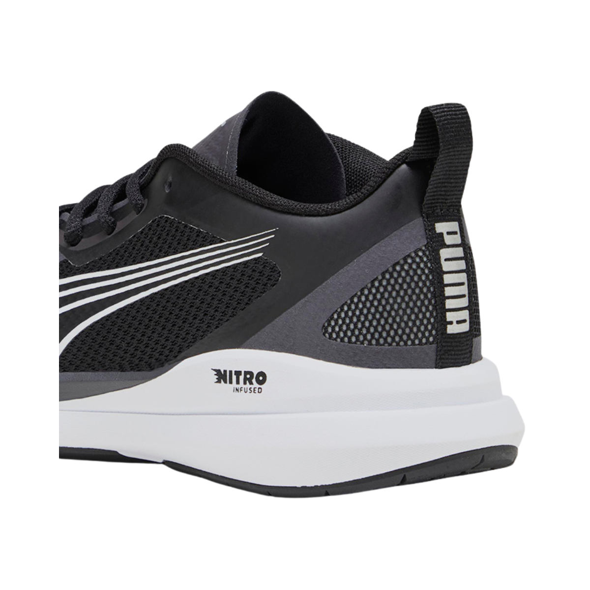 Tenis Puma Kruz Nitro Jr Running Unisex - 37887802 Negros Para Correr