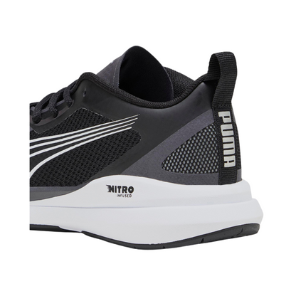 Tenis Puma Kruz Nitro Jr Running Unisex - 37887802 Negros Para Correr