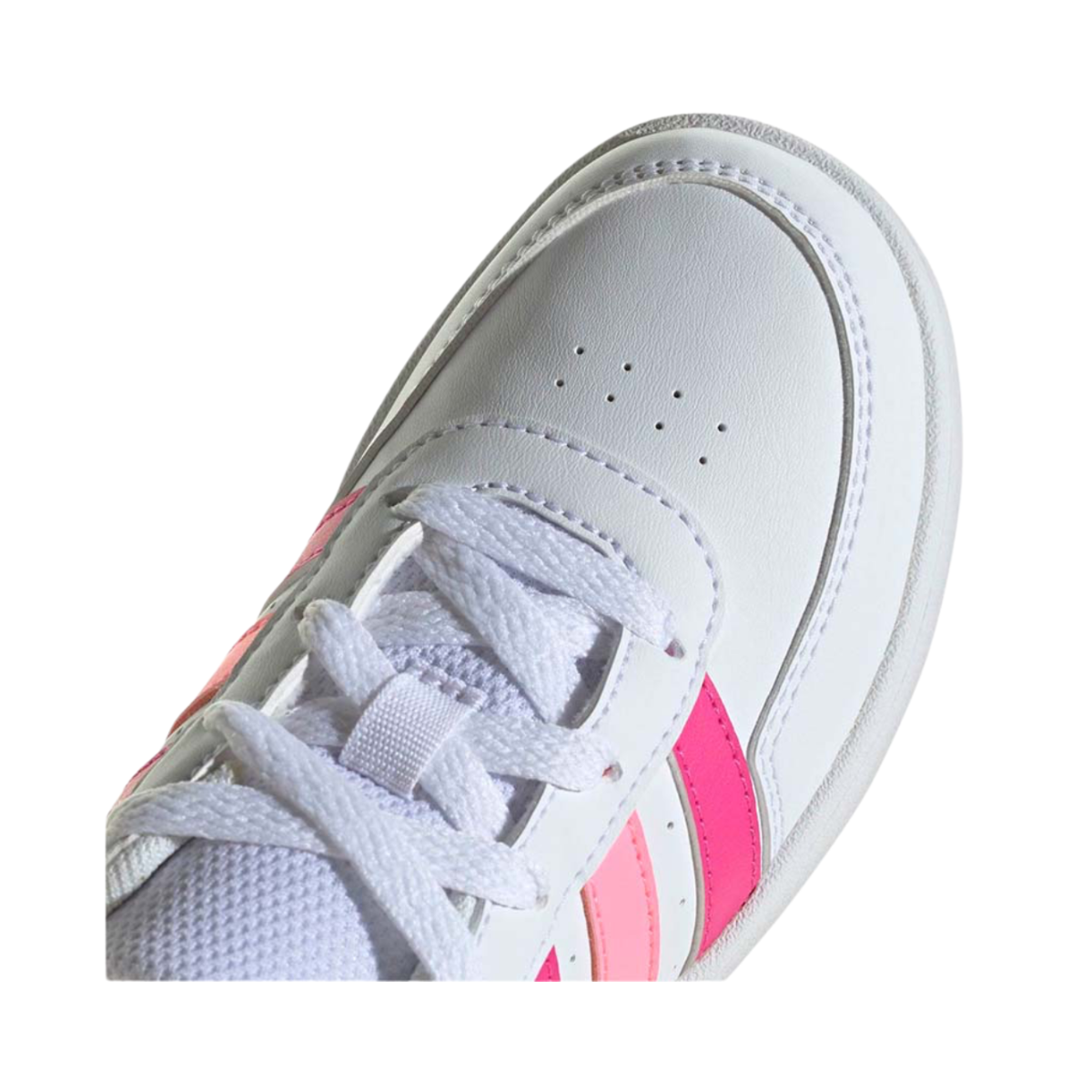 Tenis Breaknet 2.0 K Para Mujer -HP8959 Blanco/Rosa