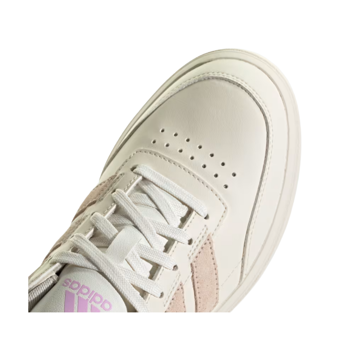 Tenis Adidas Adidas Courtblock  Para Mujer- IF6508 Beige/Rosa