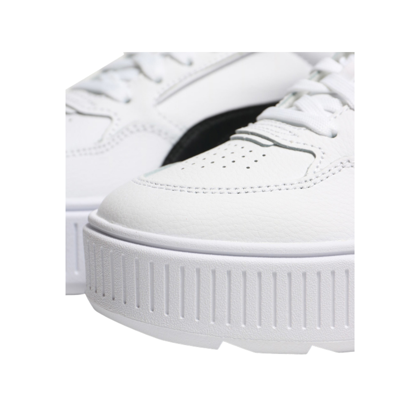 Tenis Puma Karmen Rebelle Chunky Mujer - 38721202 Blanco / Negro Plataforma