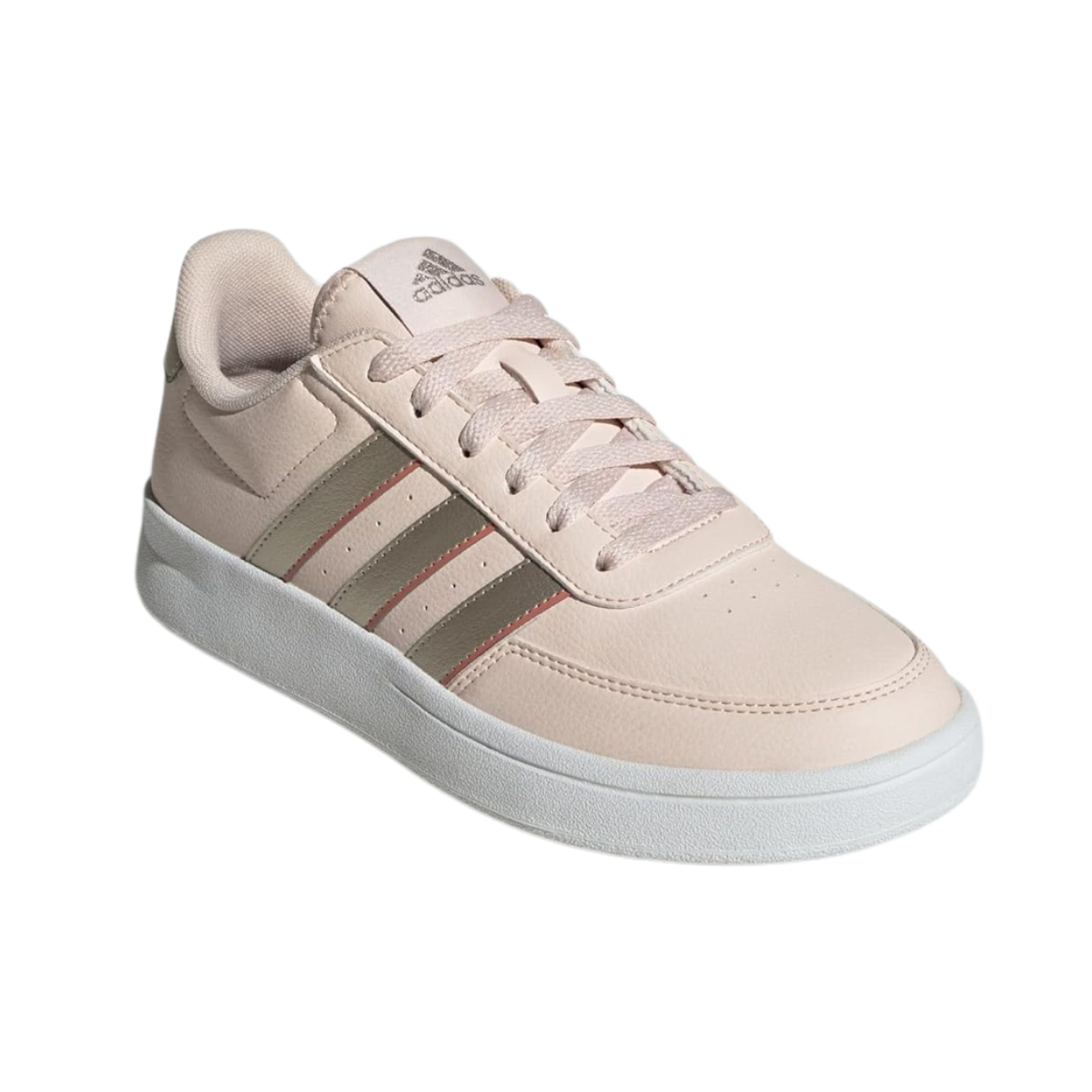 Tenis Adidas Breaknet 2.0 Unisex- IG5401 Rosa/Metalico