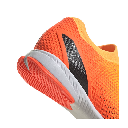 Tenis Adidas X Speedportal.3 IN  Para Futbol - GZ5069 Naranja/Negro