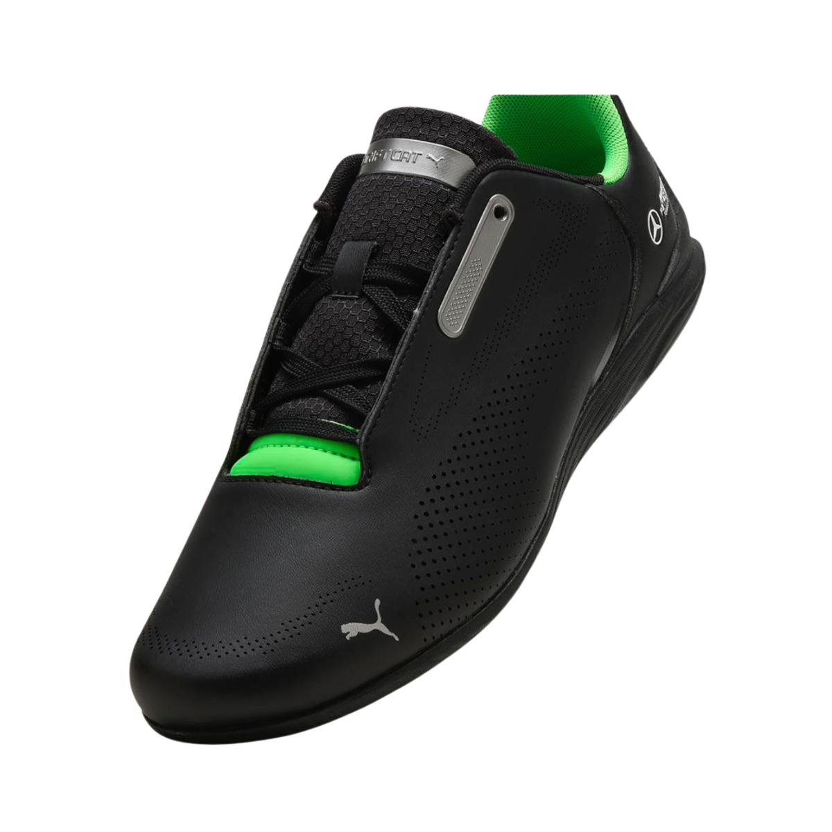 Tenis Puma Mapf1 Drift Cat Decima 2.0 Hombre - 30843001 Negros Casuales Fórmula 1 Mercedes A