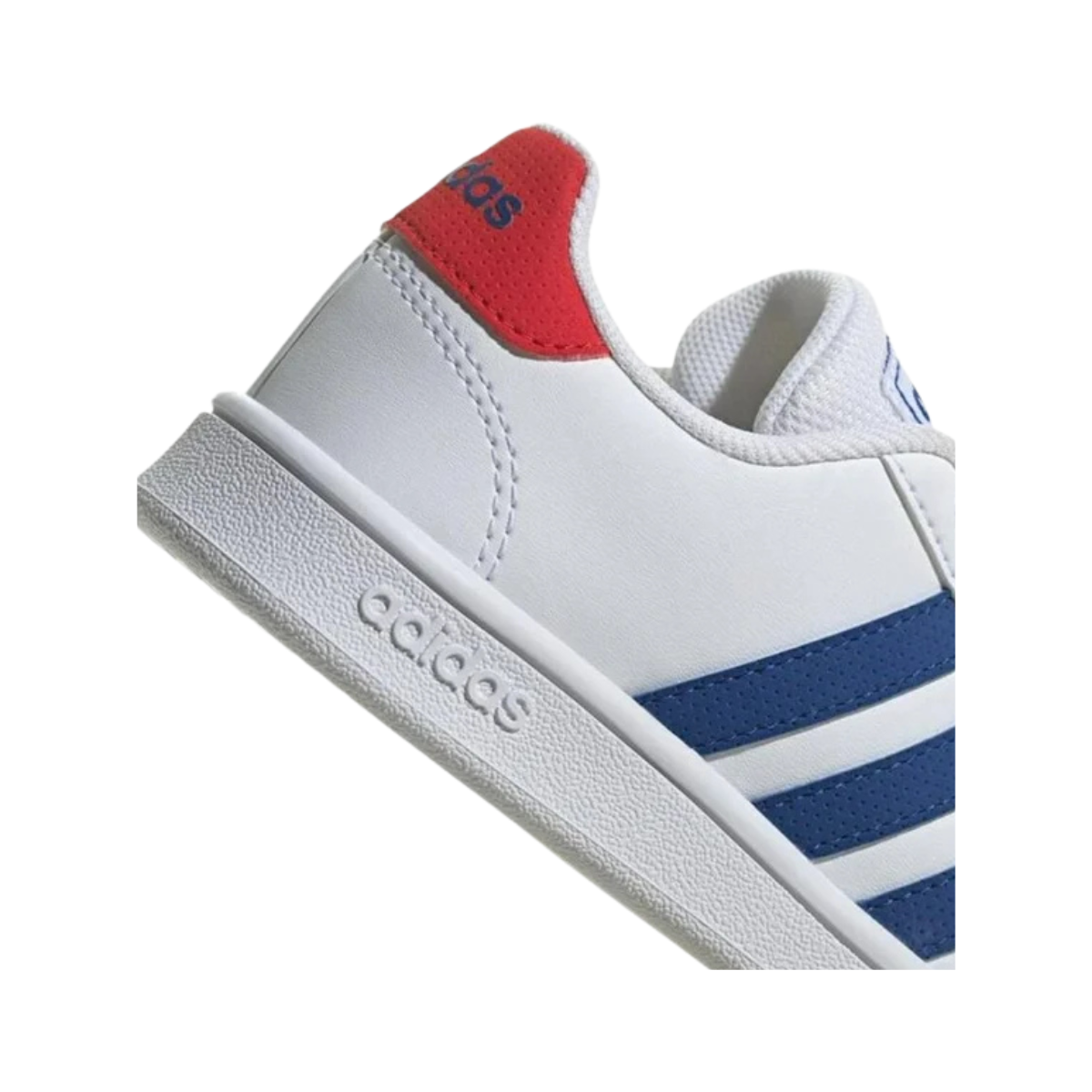 Tenis Adidas Grand Court K- GX5742 Blanco/Azul